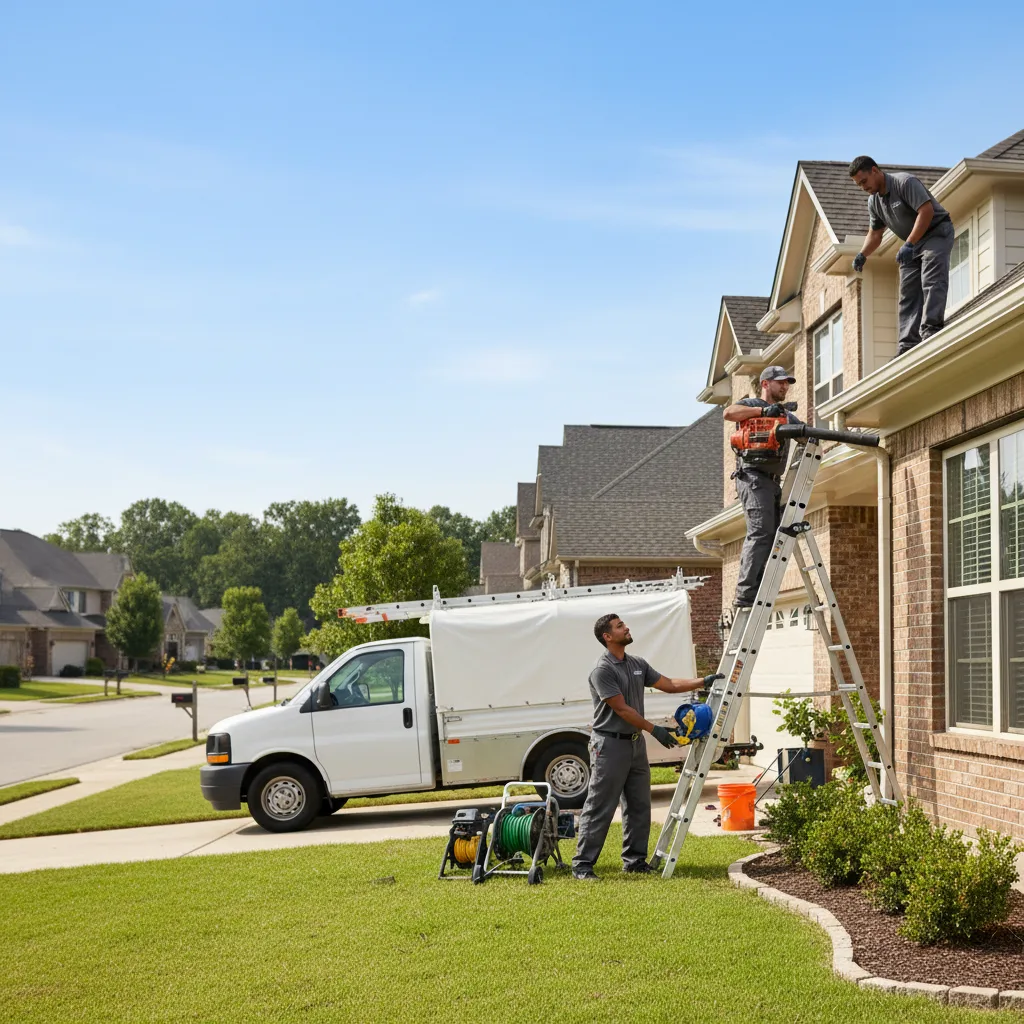 Home Gutter Service in Hampshire, TN near me